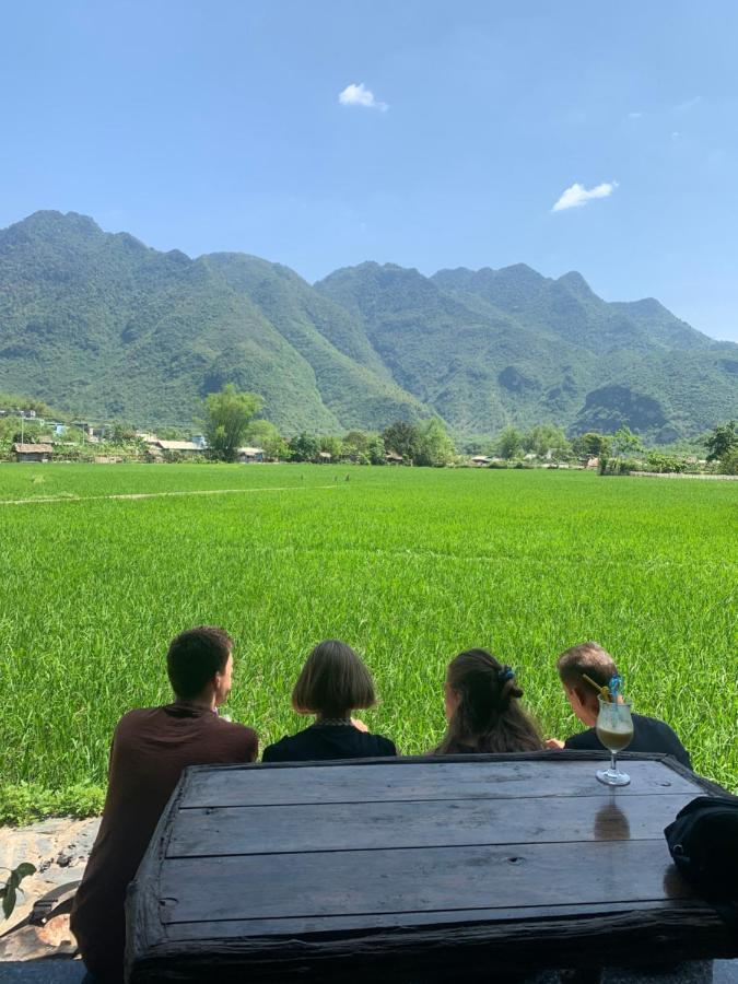 Mai Chau Countryside Homestay מראה חיצוני תמונה