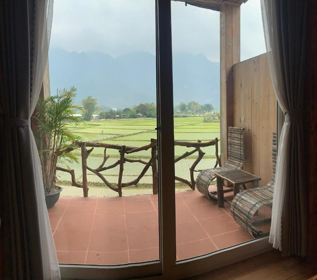 Mai Chau Countryside Homestay מראה חיצוני תמונה