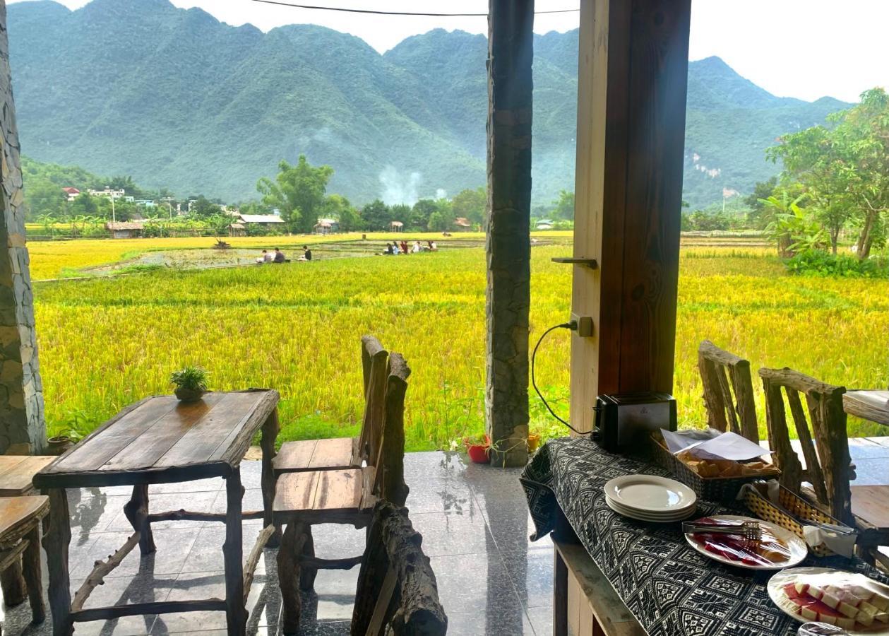 Mai Chau Countryside Homestay מראה חיצוני תמונה