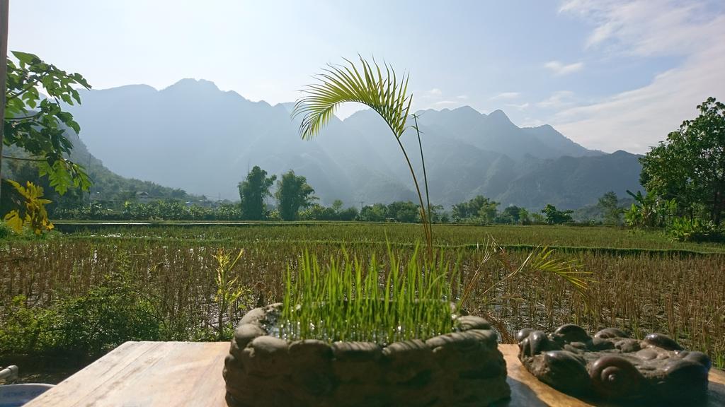 Mai Chau Countryside Homestay מראה חיצוני תמונה