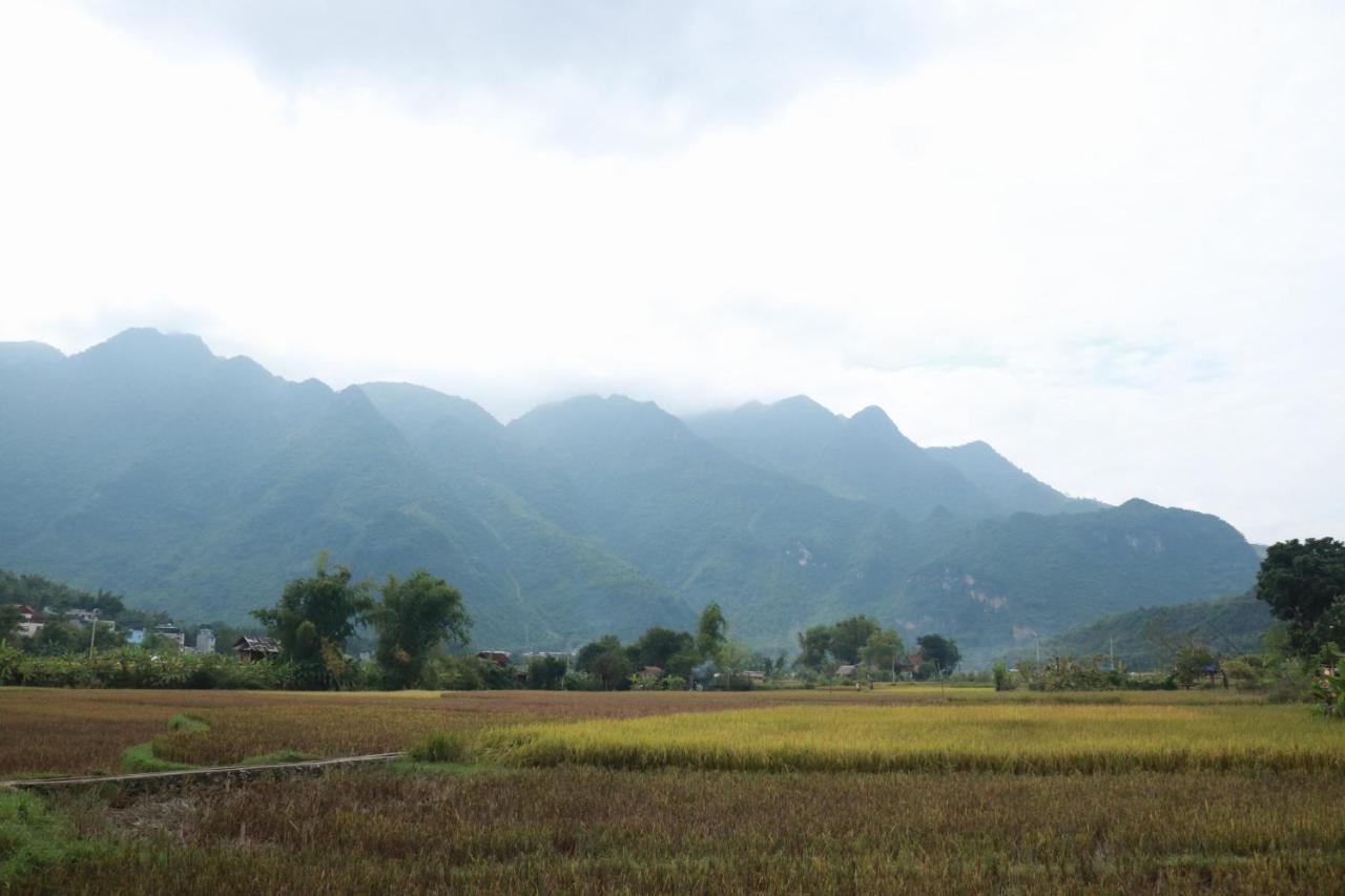 Mai Chau Countryside Homestay מראה חיצוני תמונה