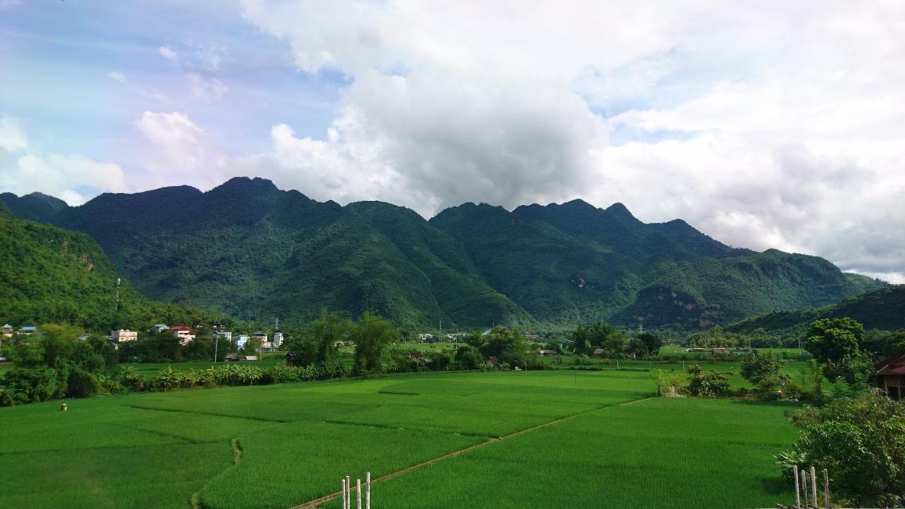 Mai Chau Countryside Homestay מראה חיצוני תמונה